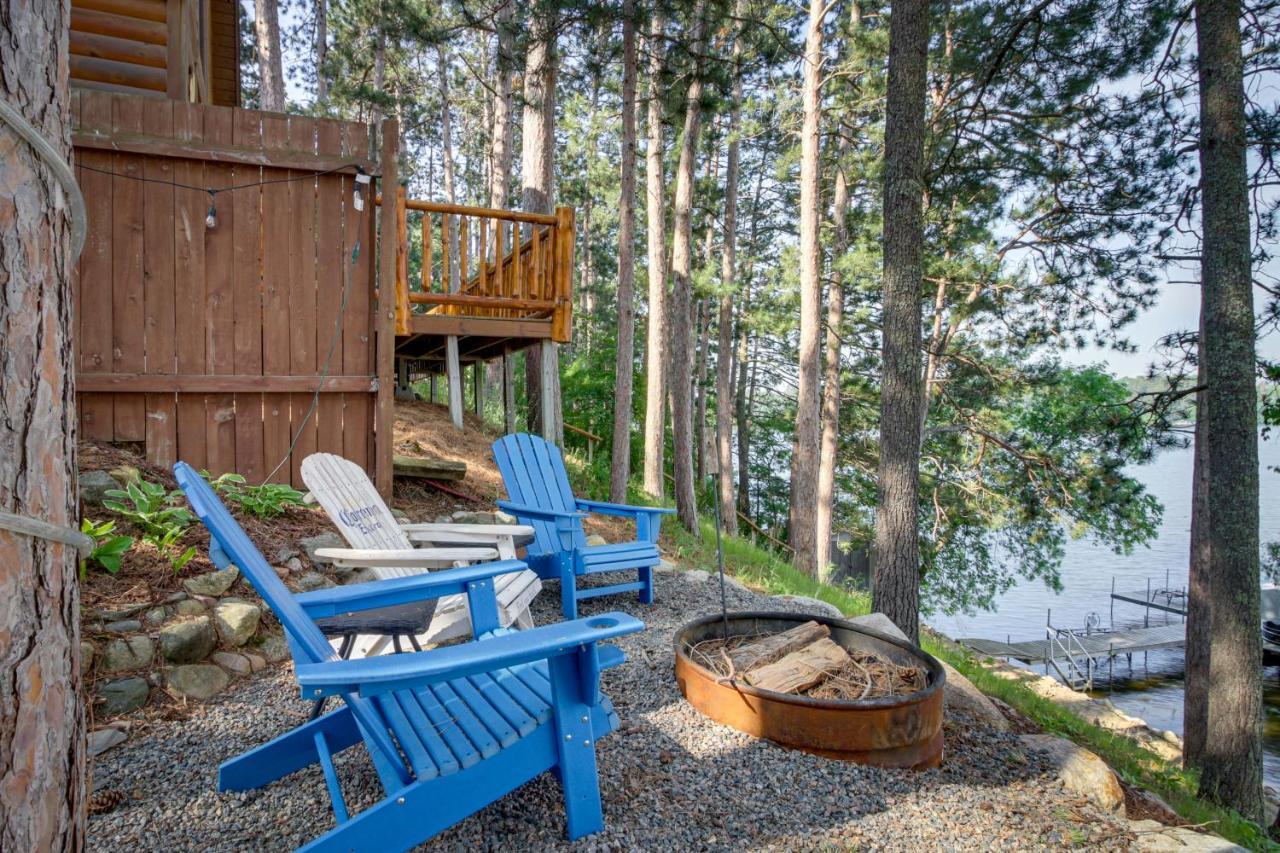 Cozy Minnesota Cabin Stay With Sibley Lake Access! Pequot Lakes Kültér fotó