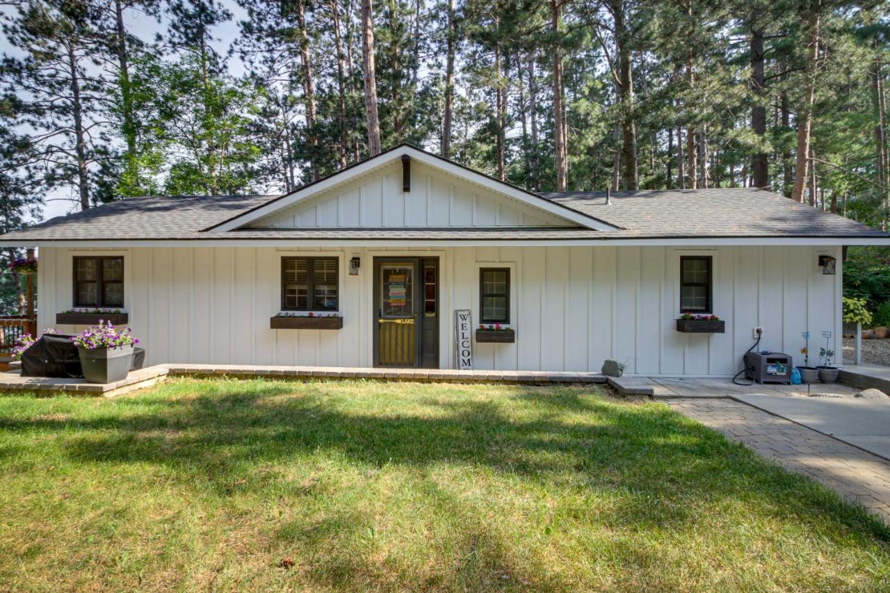 Cozy Minnesota Cabin Stay With Sibley Lake Access! Pequot Lakes Kültér fotó