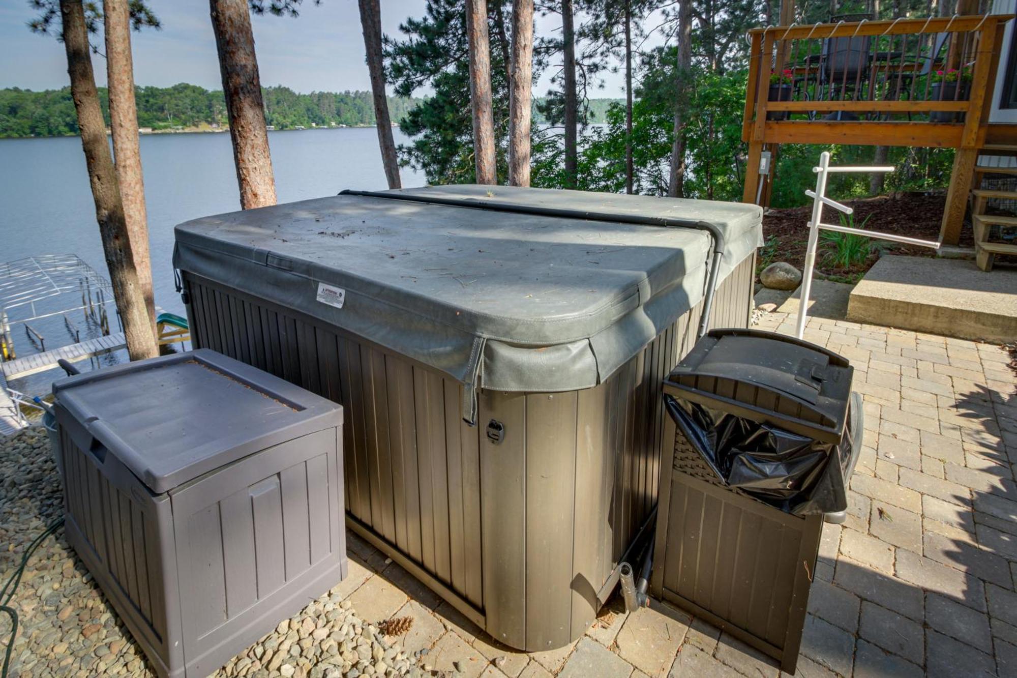 Cozy Minnesota Cabin Stay With Sibley Lake Access! Pequot Lakes Kültér fotó