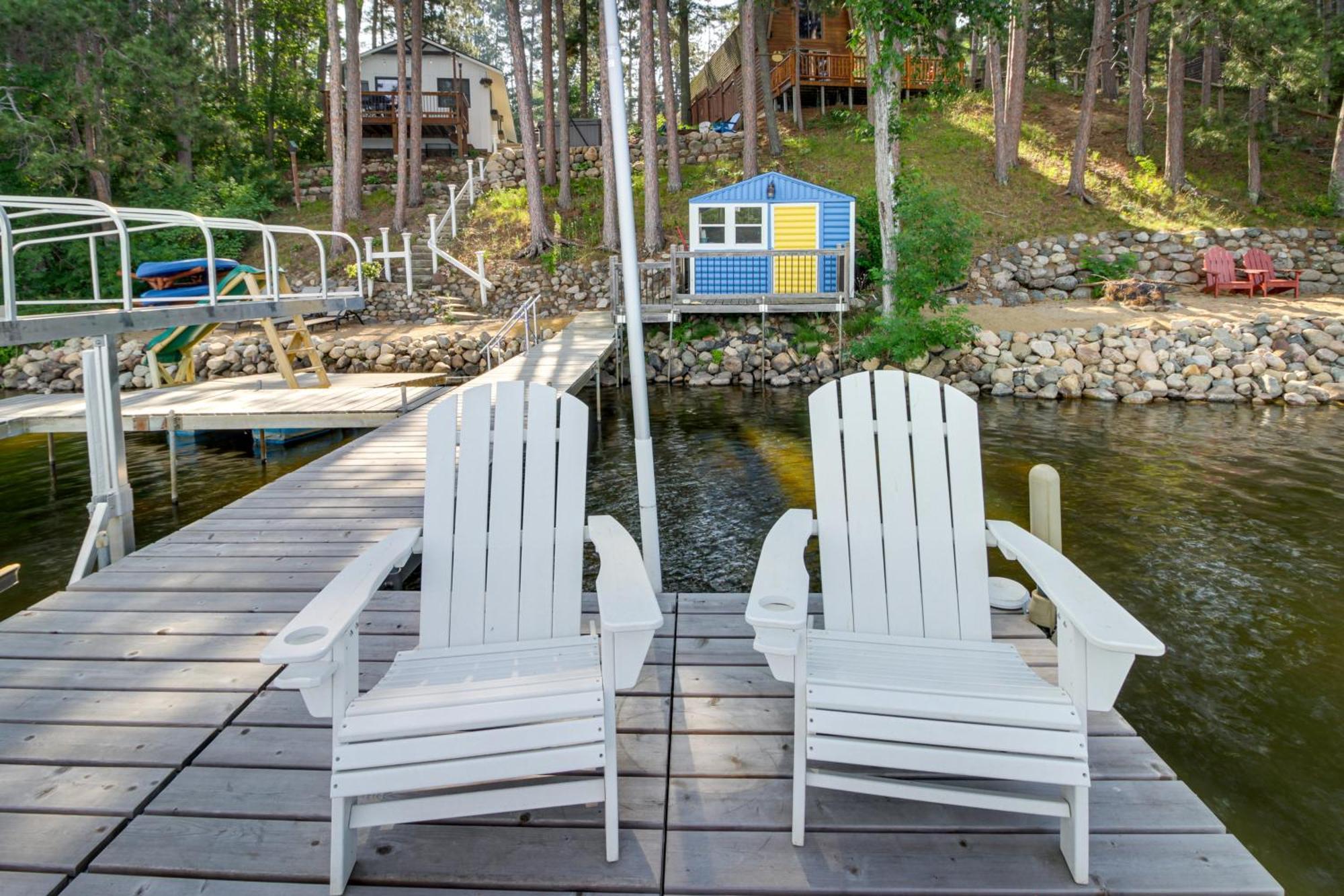 Cozy Minnesota Cabin Stay With Sibley Lake Access! Pequot Lakes Kültér fotó