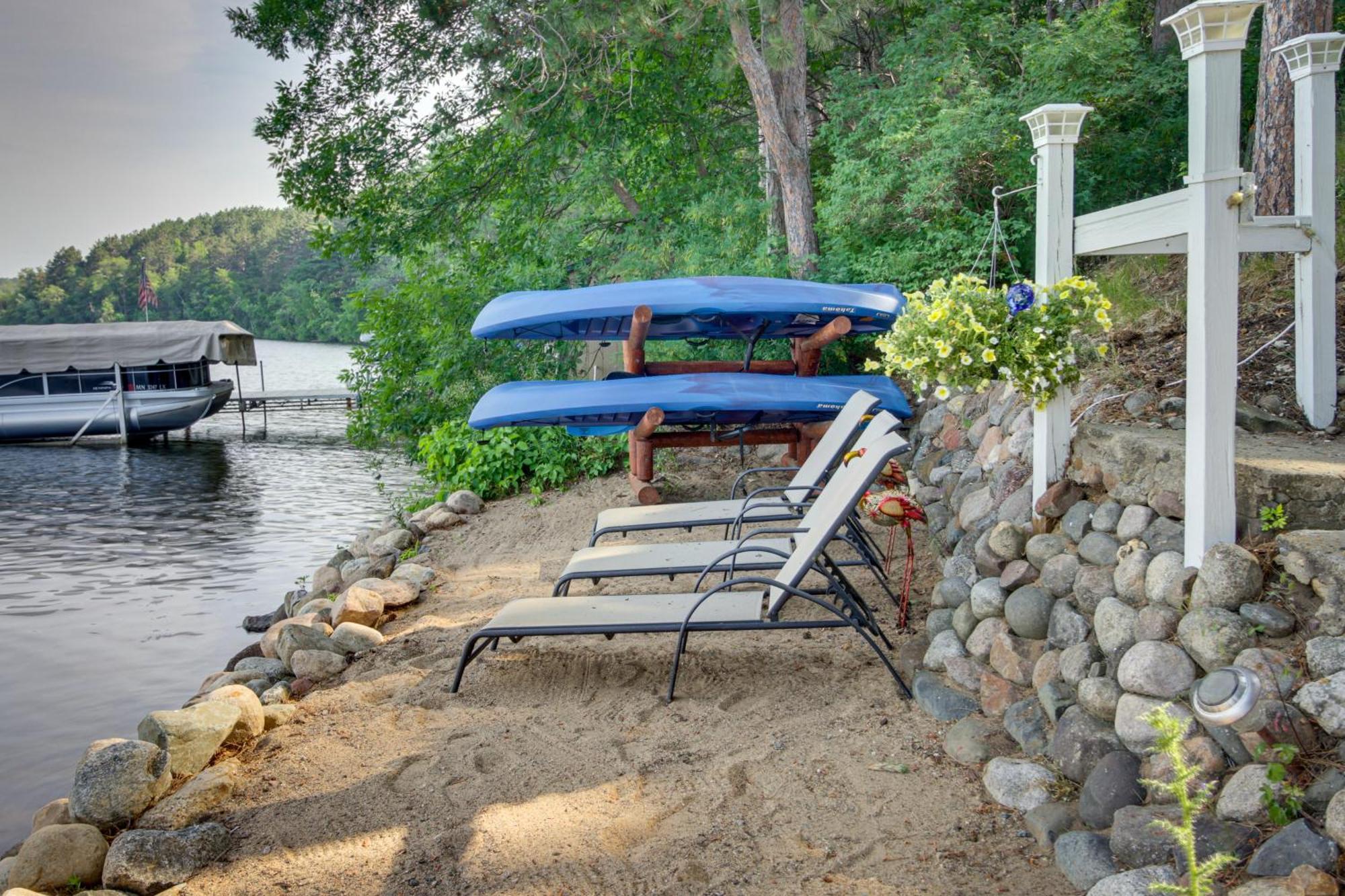 Cozy Minnesota Cabin Stay With Sibley Lake Access! Pequot Lakes Kültér fotó