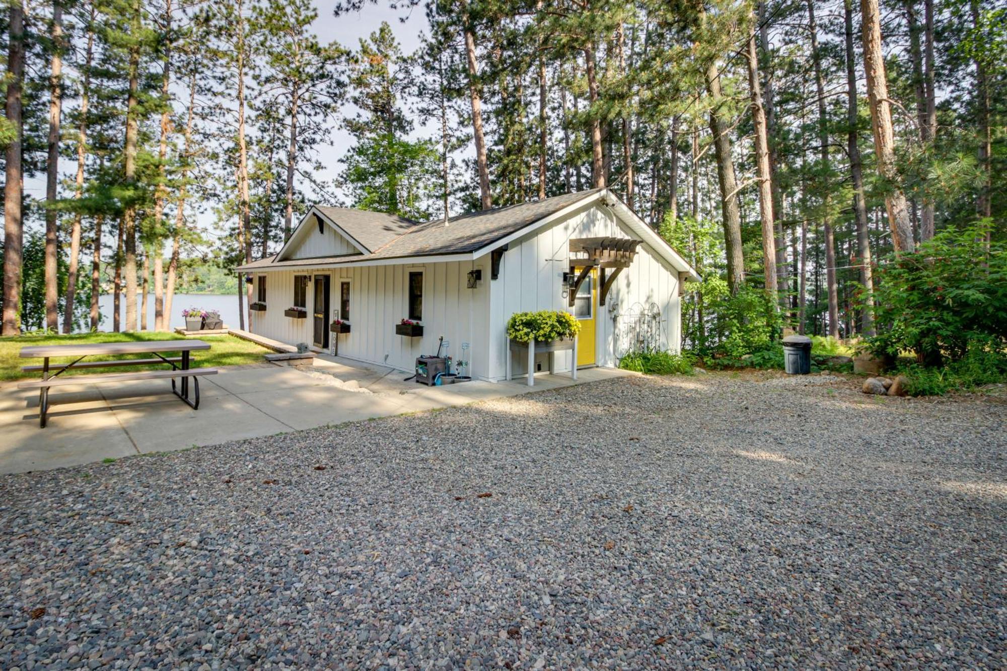 Cozy Minnesota Cabin Stay With Sibley Lake Access! Pequot Lakes Kültér fotó