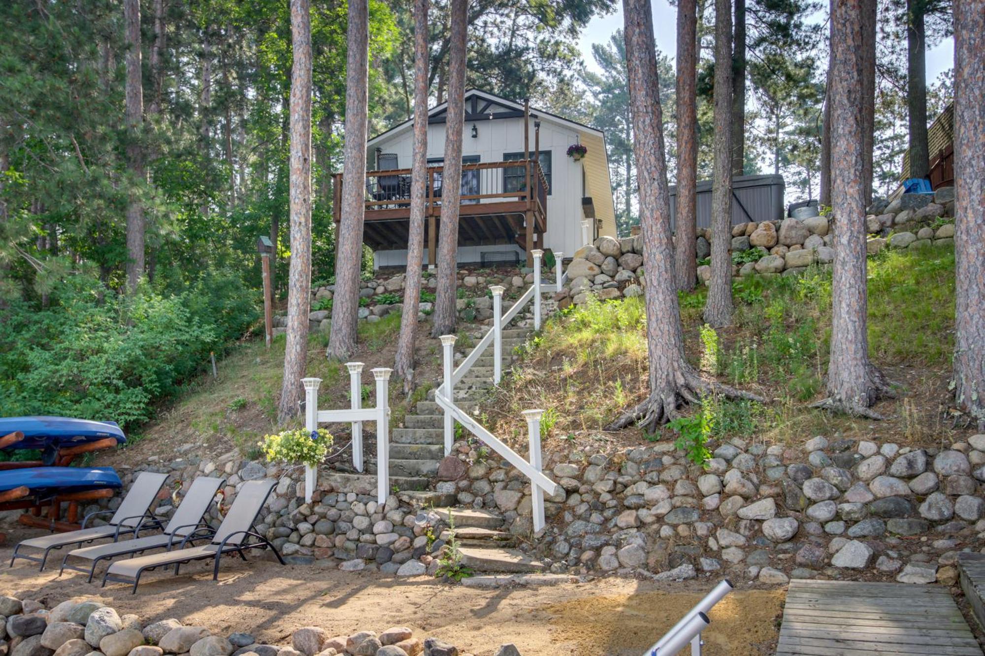 Cozy Minnesota Cabin Stay With Sibley Lake Access! Pequot Lakes Kültér fotó